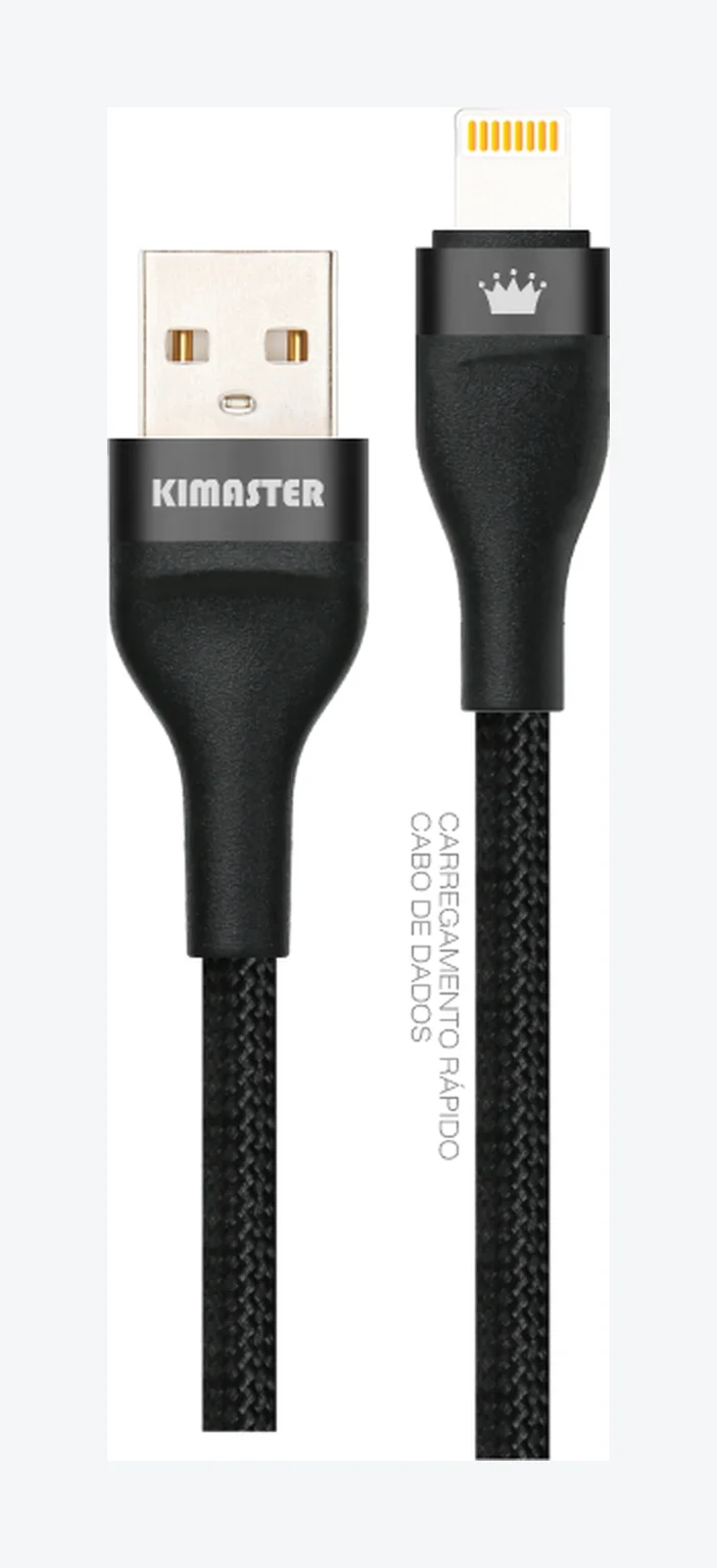 Cabo Kimaster Turbo 2m Lightning CB727L