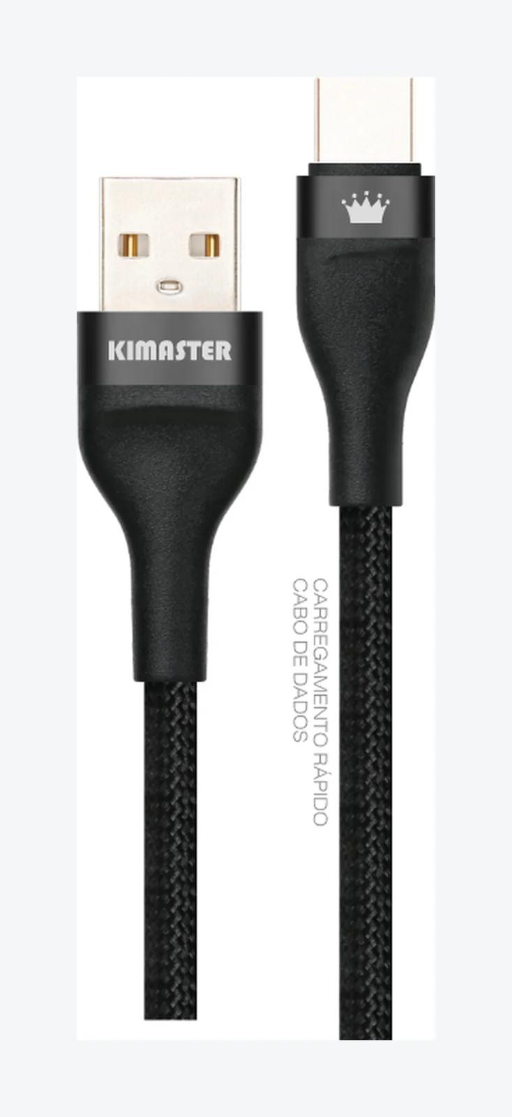 Cabo Kimaster Turbo 2m USB-C CB727C