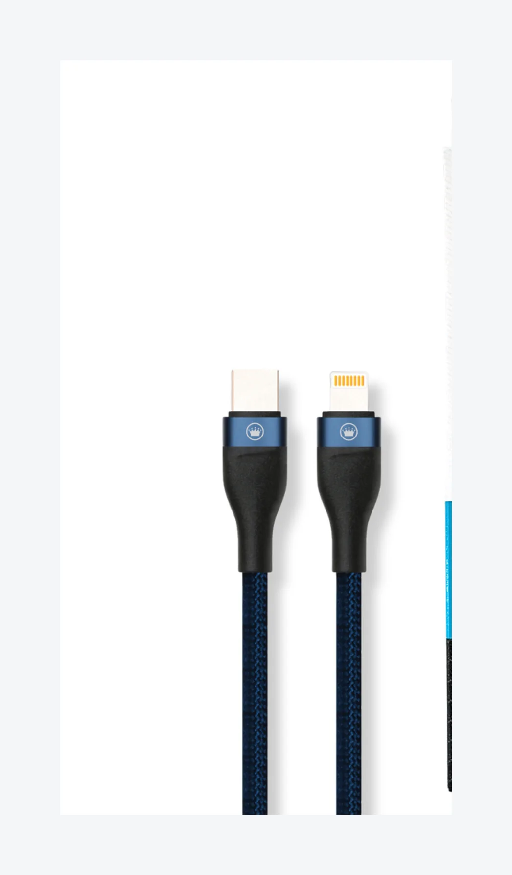 Cabo Kimaster USB-C para Lightning CB817