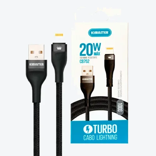 Cabo Kimaster Turbo Lightning 1M 20W CB752/CB752L