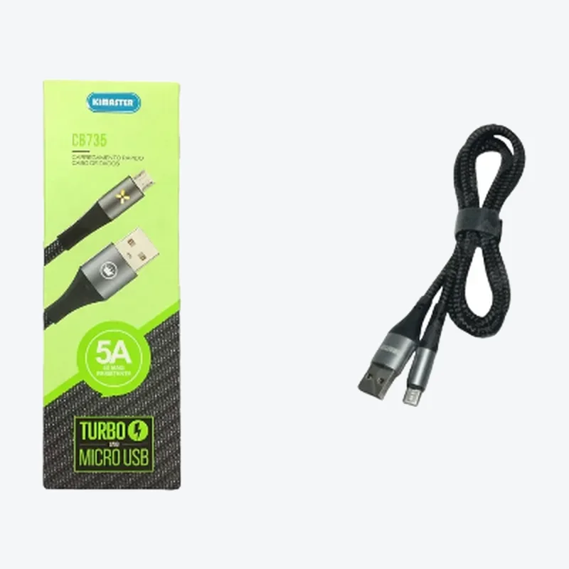Cabo Kimaster Turbo Micro USB CB735