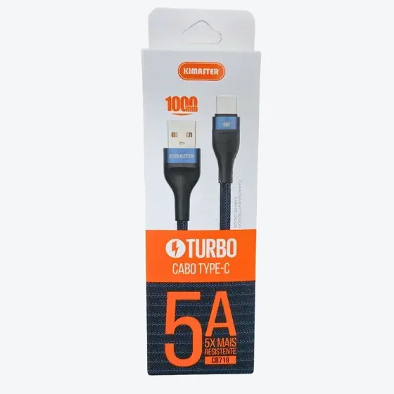 Cabo Kimaster Turbo USB-C CB719
