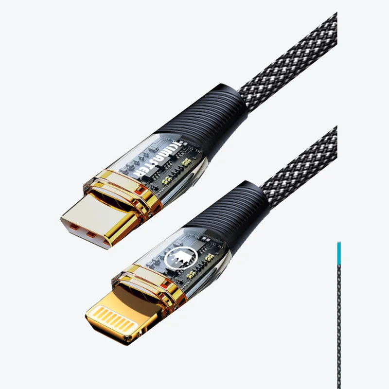 Cabo Kimaster USB-C Lightning 2M 30W CB837