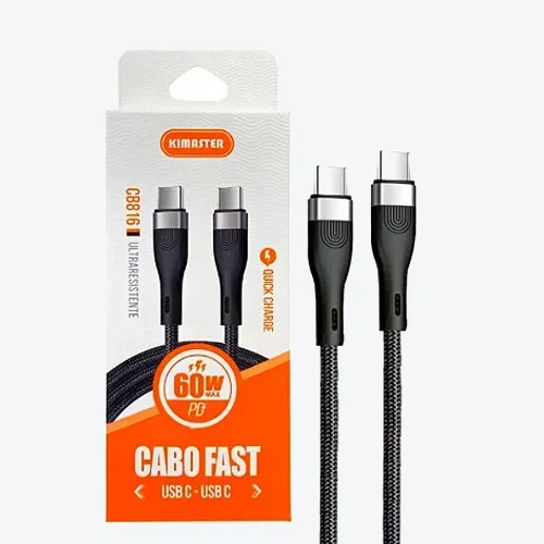 Cabo Type-C/Type-C Kimaster CB816