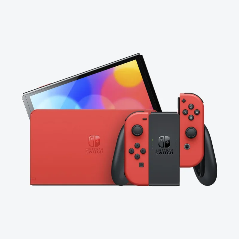 Console Nintendo Switch OLED 64GB Mario