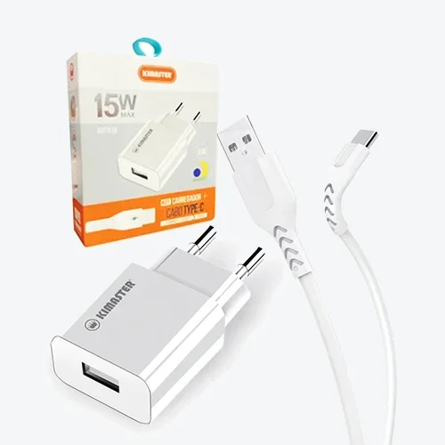 Kit Kimaster Carregador Type-C T502UC