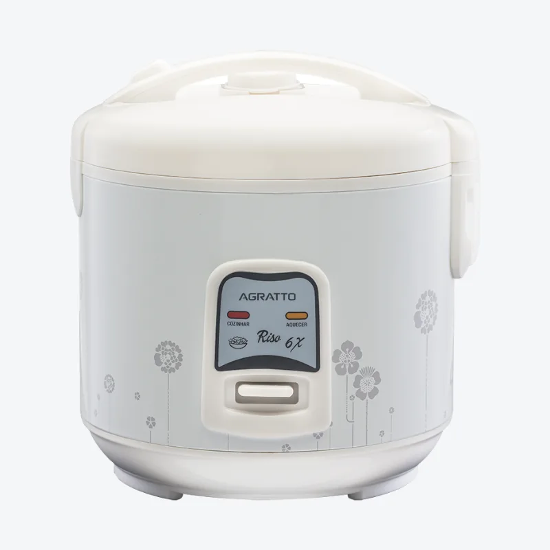Panela Elétrica de Arroz Agratto 6L