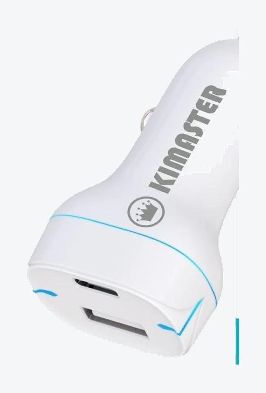 Kit Carregador Veicular Kimaster 15W Lightning CV206UL