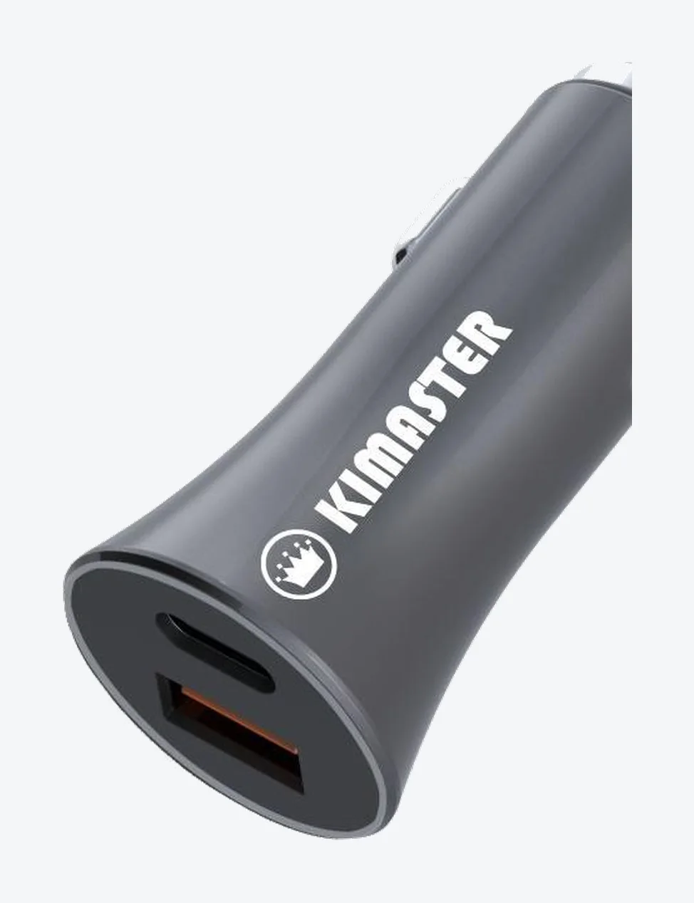 Kit Carregador Veicular Kimaster 40W Lightning CV209CL
