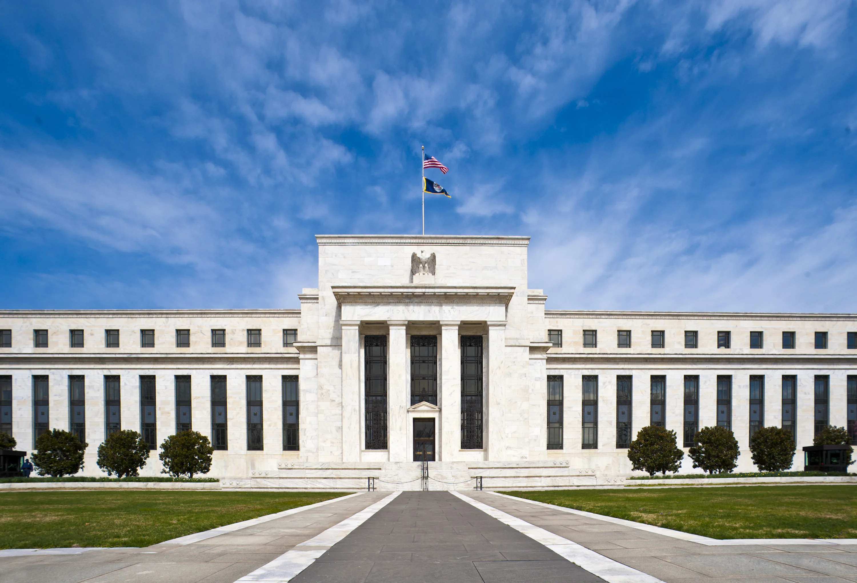 Prédio Eccles, sede do Federal Reserve, em Washington